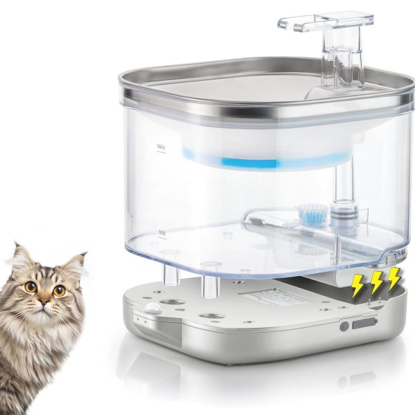 Pets Wireless Sensor Water Fountain - Image 3