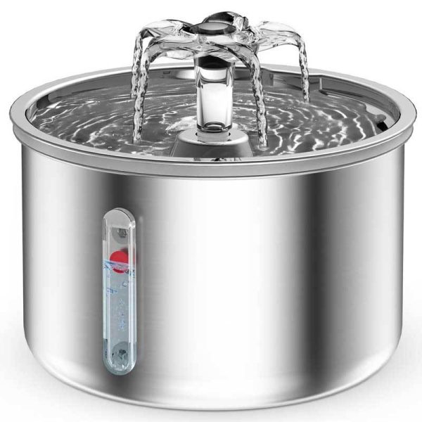 Flower Pet Water Dispenser - Image 4