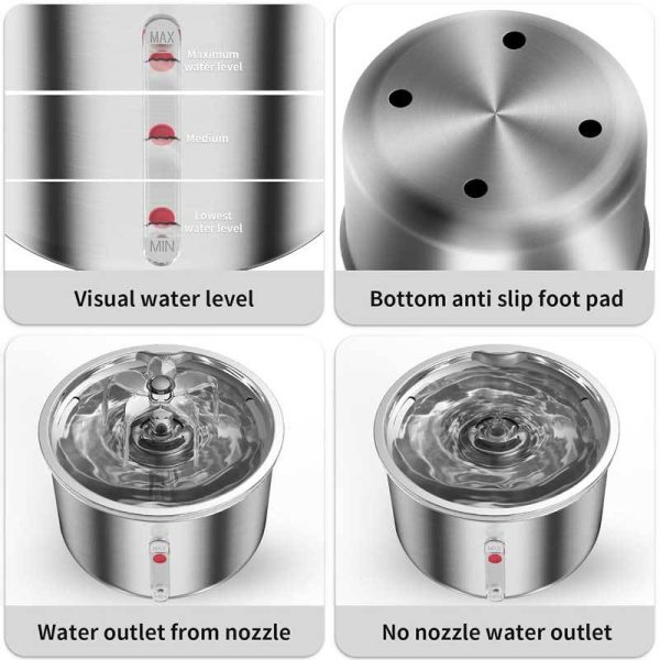 Flower Pet Water Dispenser - Image 5