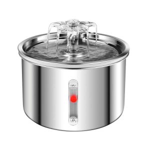 Flower Pet Water Dispenser