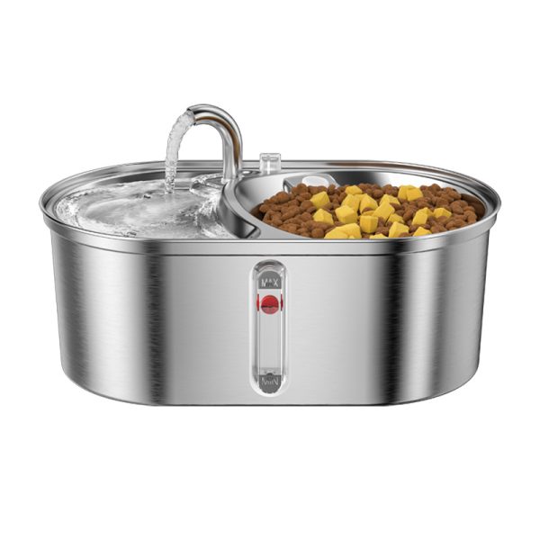 304 Stainless Steel Pet Feeder and Drinker - Image 3
