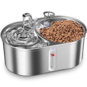 Pet Feeder and Drinker
