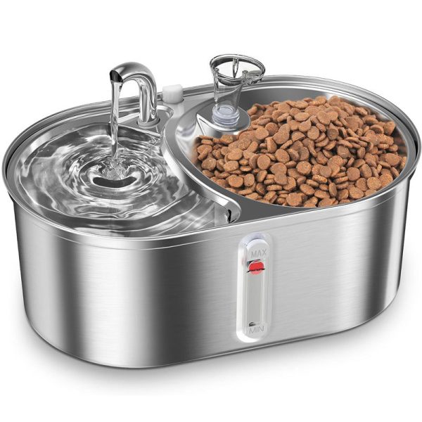 Pet Feeder and Drinker