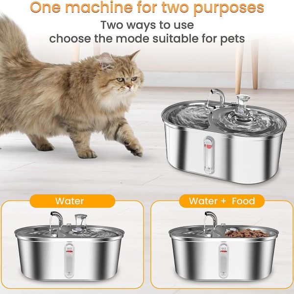 304 Stainless Steel Pet Feeder and Drinker - Image 4