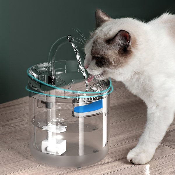 Smart Pet Fountain Constant Temperature Sensor Activated - Image 2